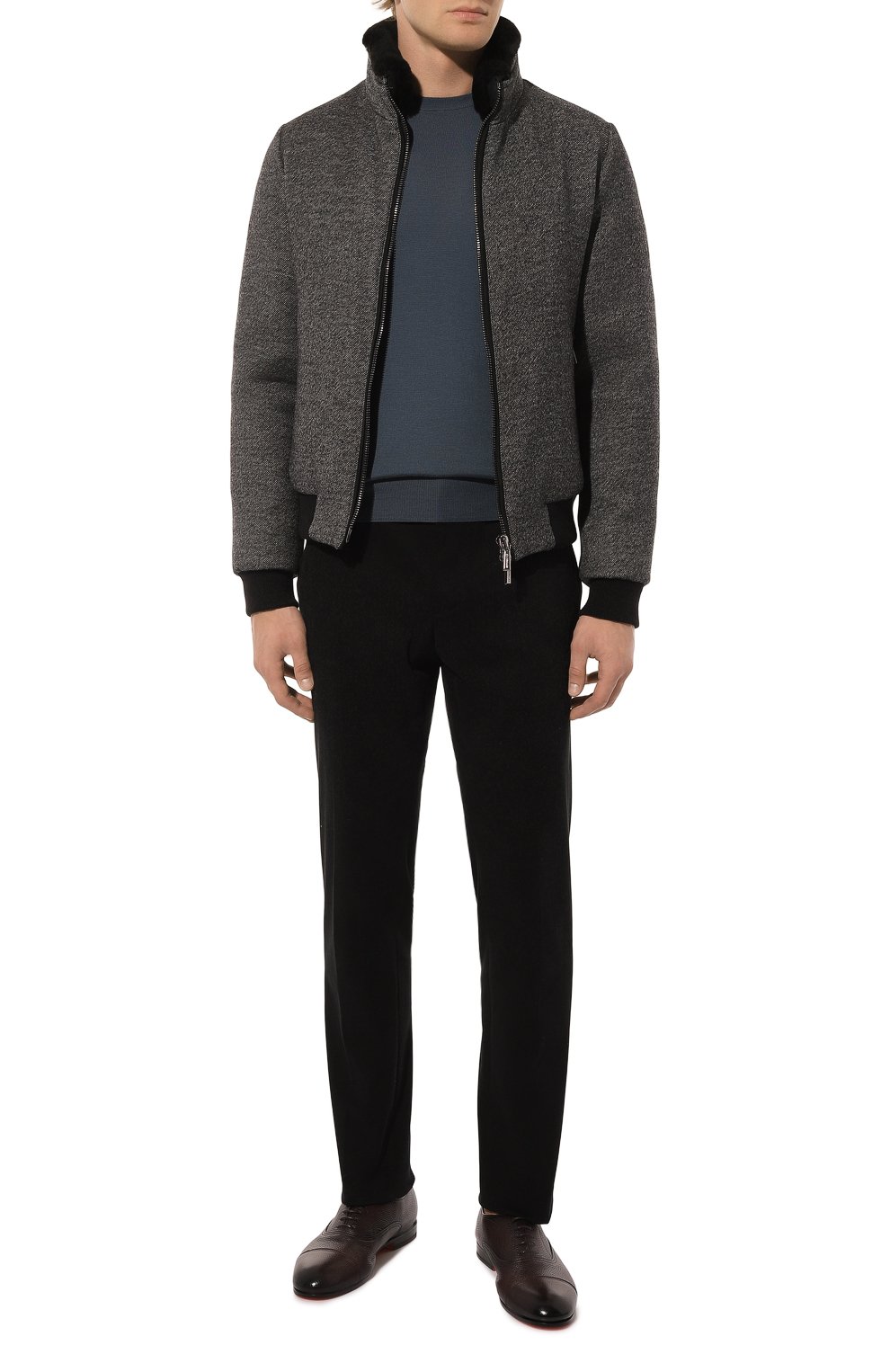 Шерстяной джемпер FEDELI, арт. 7UI07110, фото 2