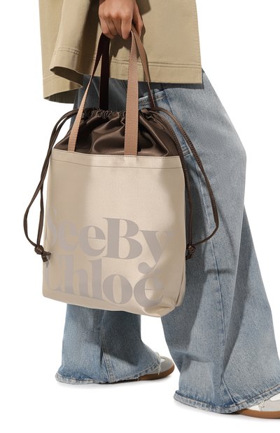 Сумка-тоут essential small SEE BY CHLOÉ, арт. CHS22SSB59/B29, фото 2