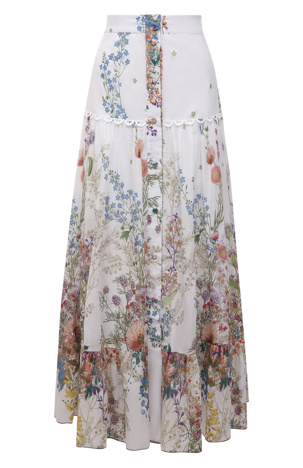 Хлопковая юбка CHARO RUIZ IBIZA, арт. 212403, фото 1