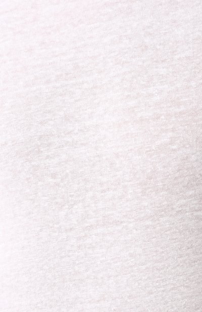 Льняная футболка DEREK ROSE, арт. 3163-J0RD001, фото 5