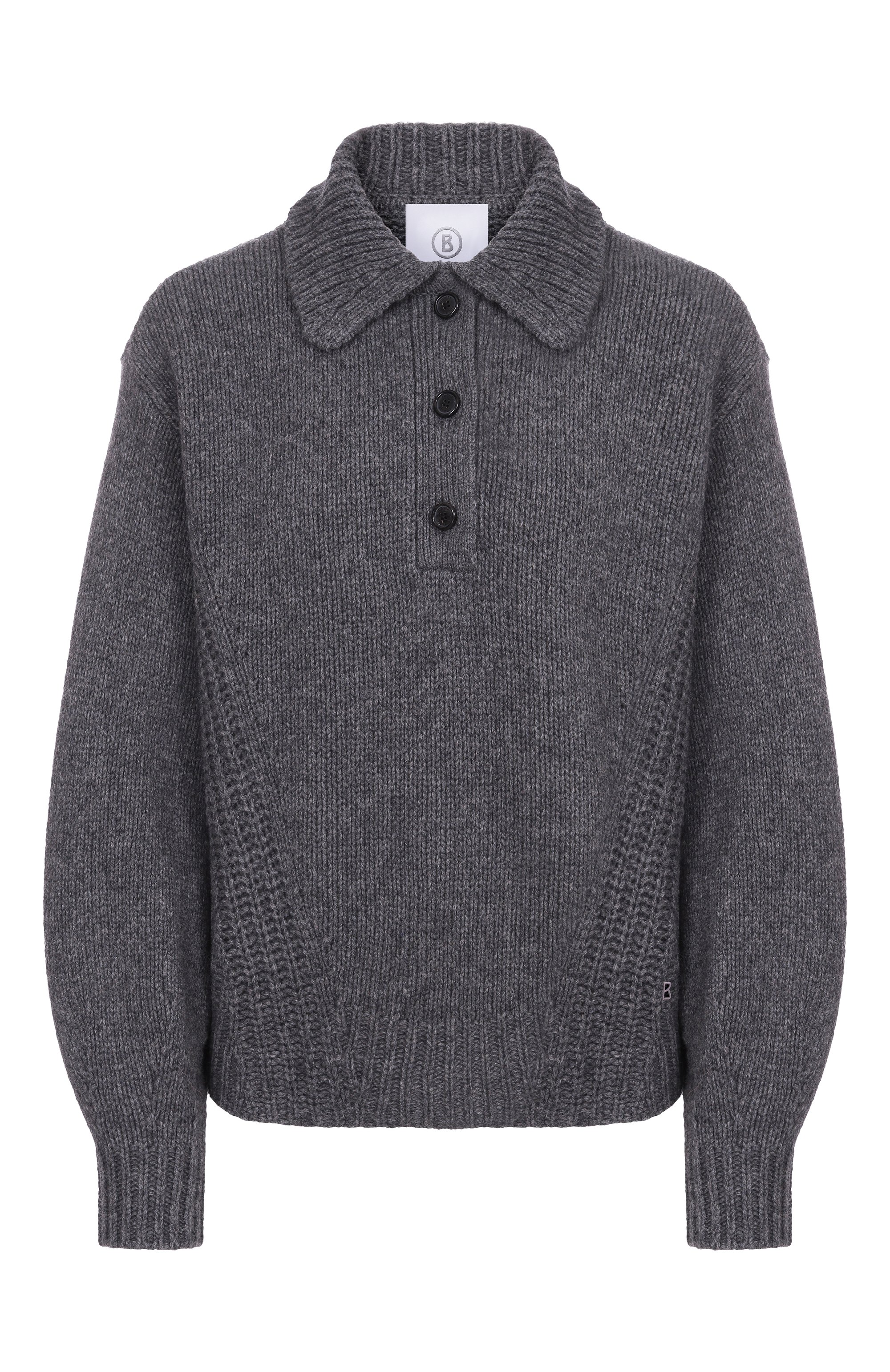 Шерстяное поло BOGNER, арт. 86669925, фото 1