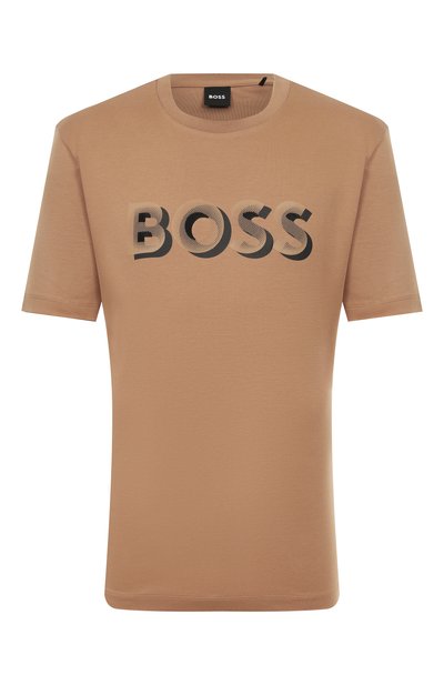 Мужская хлопковая футболк�а BOSS, арт. 50551902