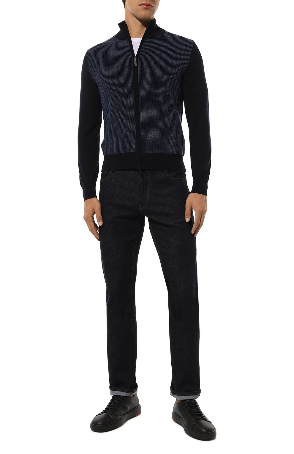 Шерстяной кардиган CANALI, арт. C0022/MK02157, фото 2