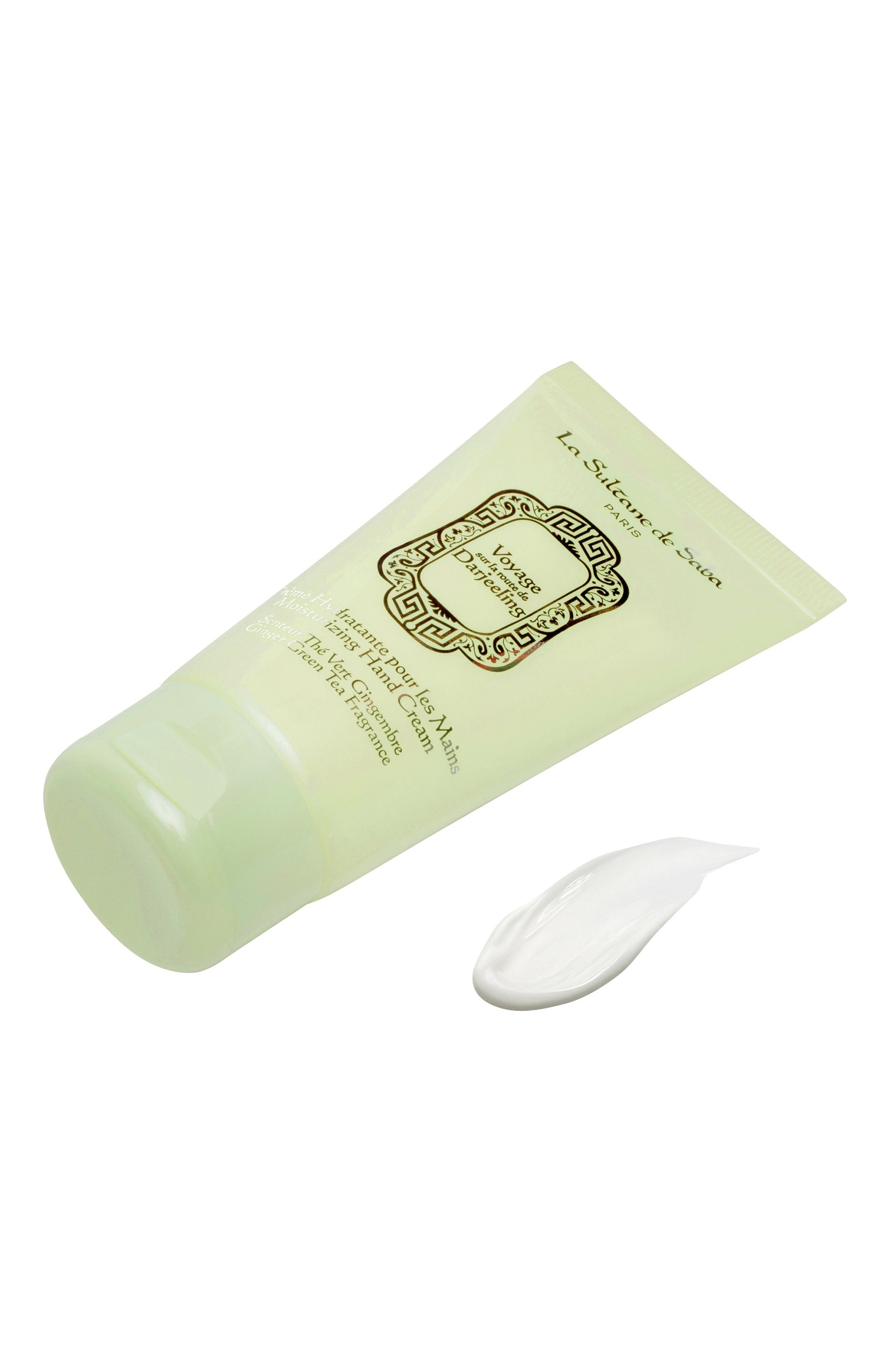 Крем для рук «зеленый чай и имбирь» (50ml) LA SULTANE DE SABA, арт. 3700448600660, фото 2