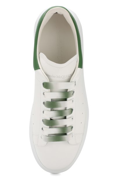 Кожаные кеды oversized ALEXANDER MCQUEEN, арт. 553680/WHVIP, фото 5