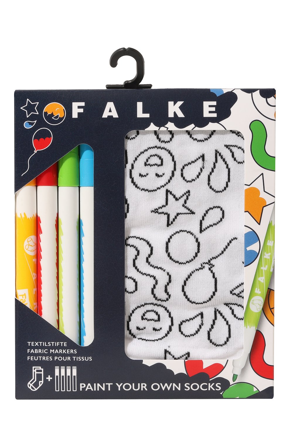 Хлопковые носки FALKE, арт. 10595., фото 1