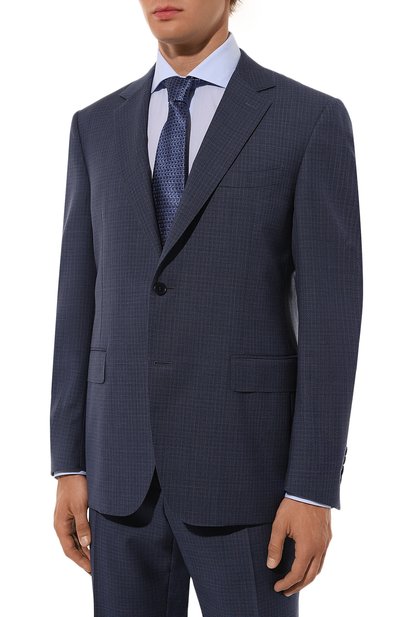 Шерстяной костюм CANALI, арт. 11280/19/BF05415, фото 3