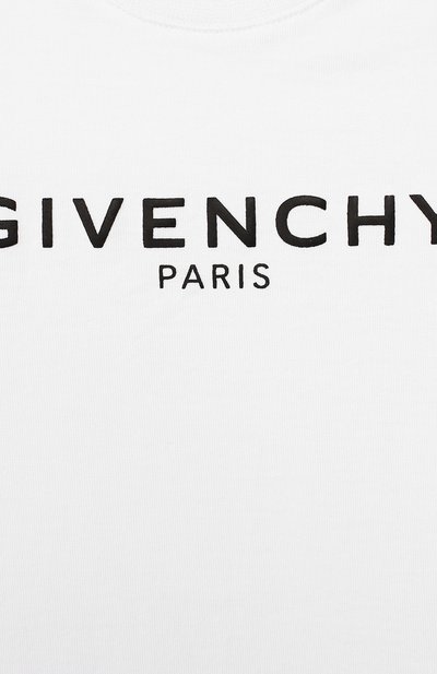 Хлопковая футболка GIVENCHY, арт. H05116, фото 3