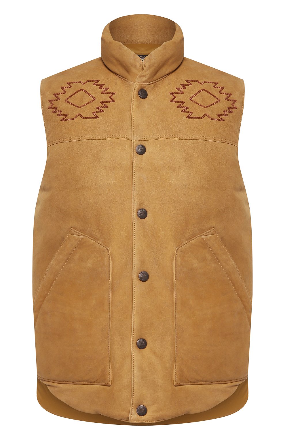 Замшевый жилет RRL, арт. 782778689, фото 1