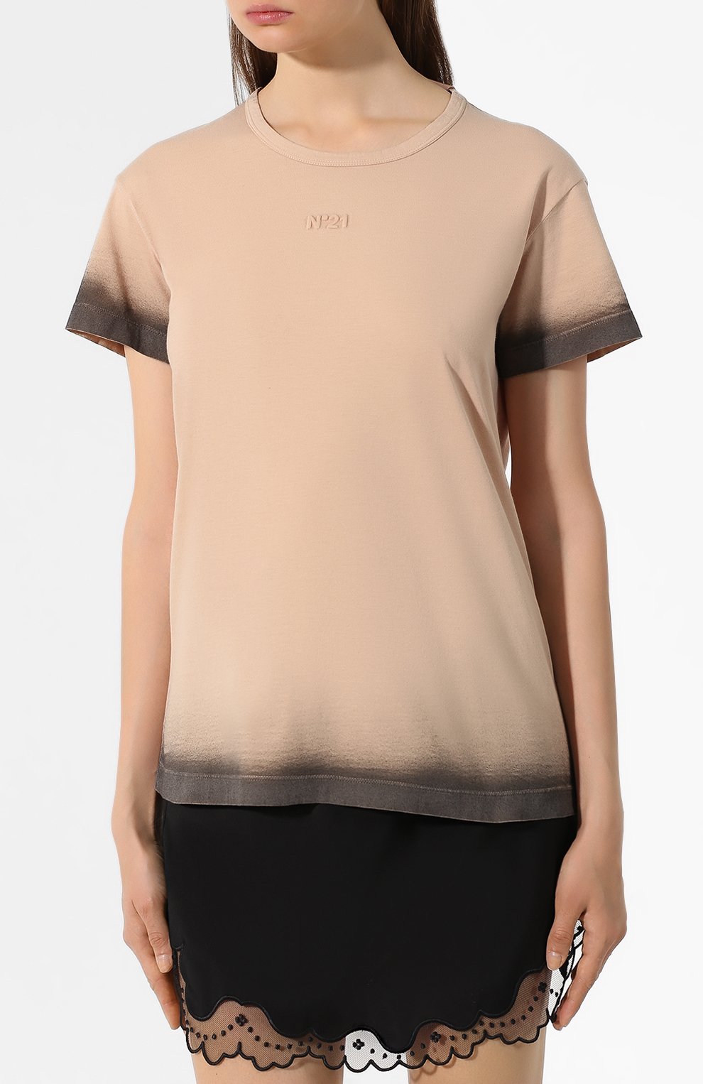 Хлопковая футболка N21, арт. 19I N2M0/F012/4203, фото 3