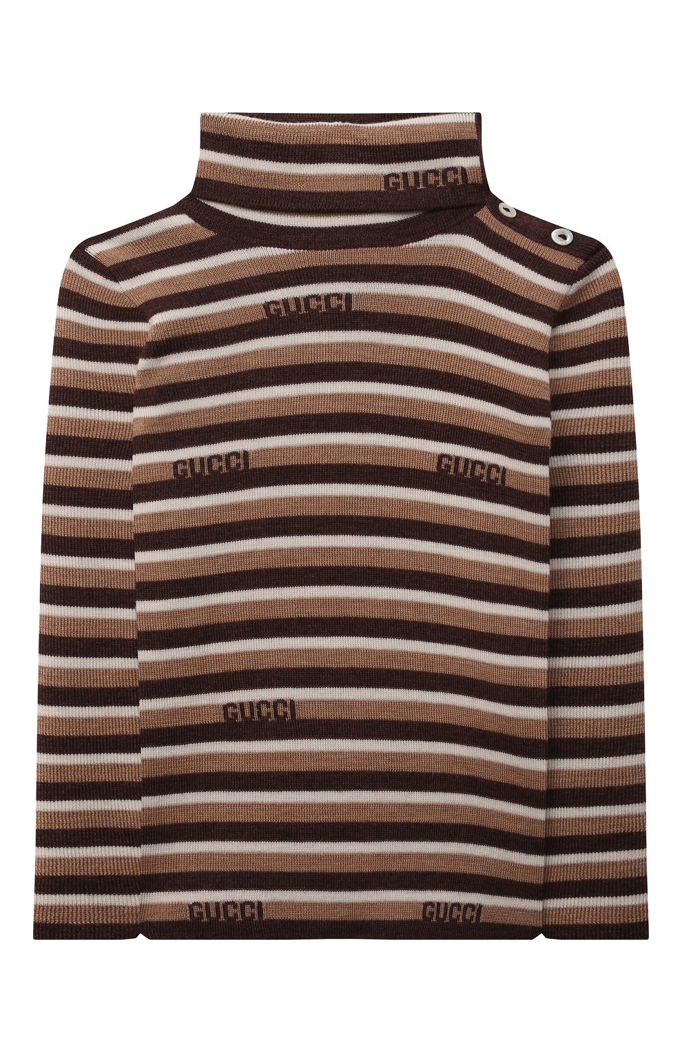 Шерстяная водолазка GUCCI, арт. 653646/XKBWL, фото 1