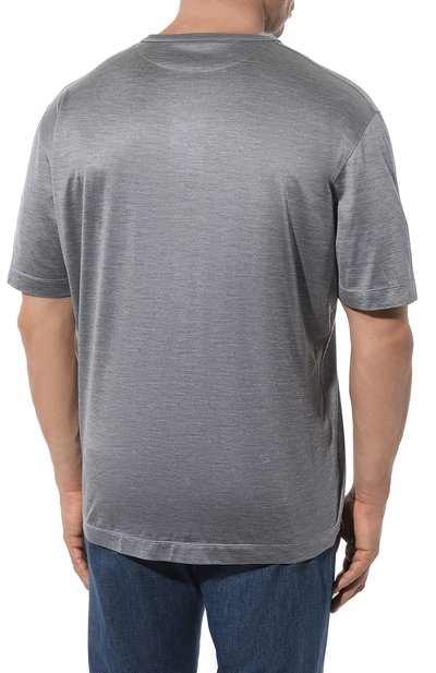 Шелковая футболка CORTIGIANI, арт. 716650, фото 4