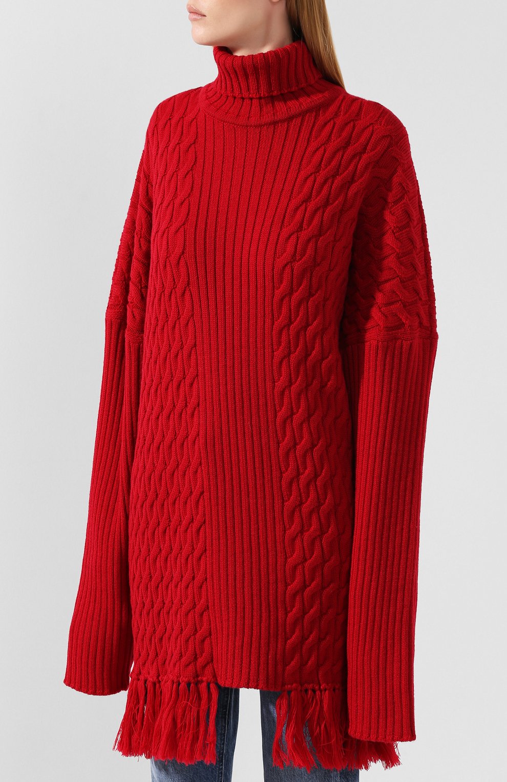 Шерстяной свитер VETEMENTS, арт. UAH20KN610/W, фото 3