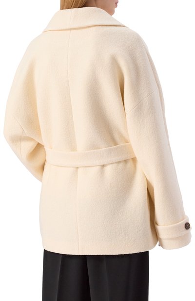 Шерстяное полупальто SEVEN LAB, арт. 225-S-W-00-11-079, фото 4