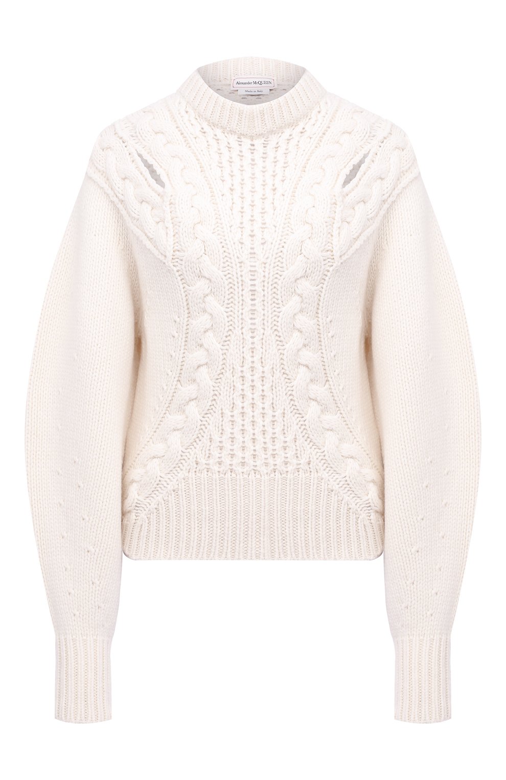 Шерстяной свитер ALEXANDER MCQUEEN, арт. 633678/Q1AQC, фото 1