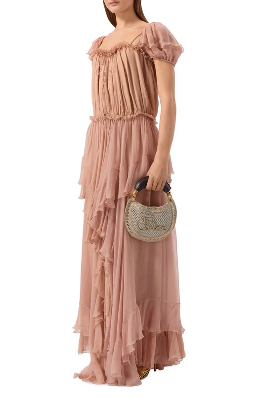 Сумка Summer Banana Chloé CH26SP921R34 Бежевый  CH26SP921R34 Фото 7