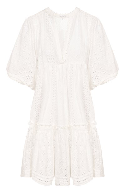 Хлопковое платье POUPETTE ST BARTH, арт. W4RR25N0WIN, фото 1