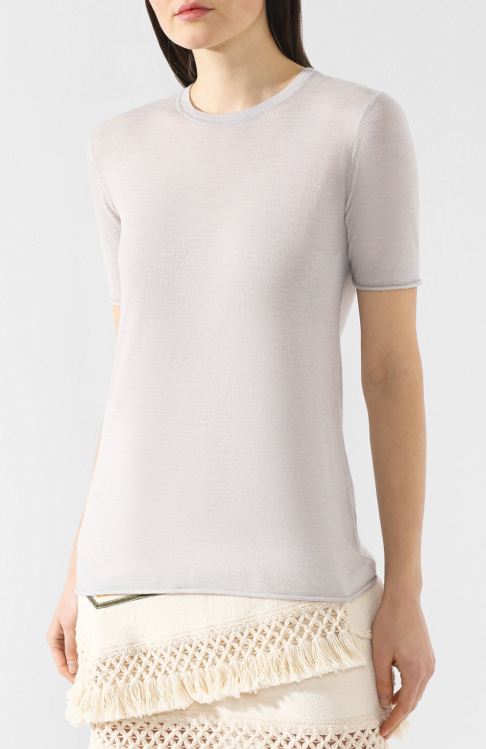 Кашемировая футболка JOSEPH, арт. JF002639, фото 3