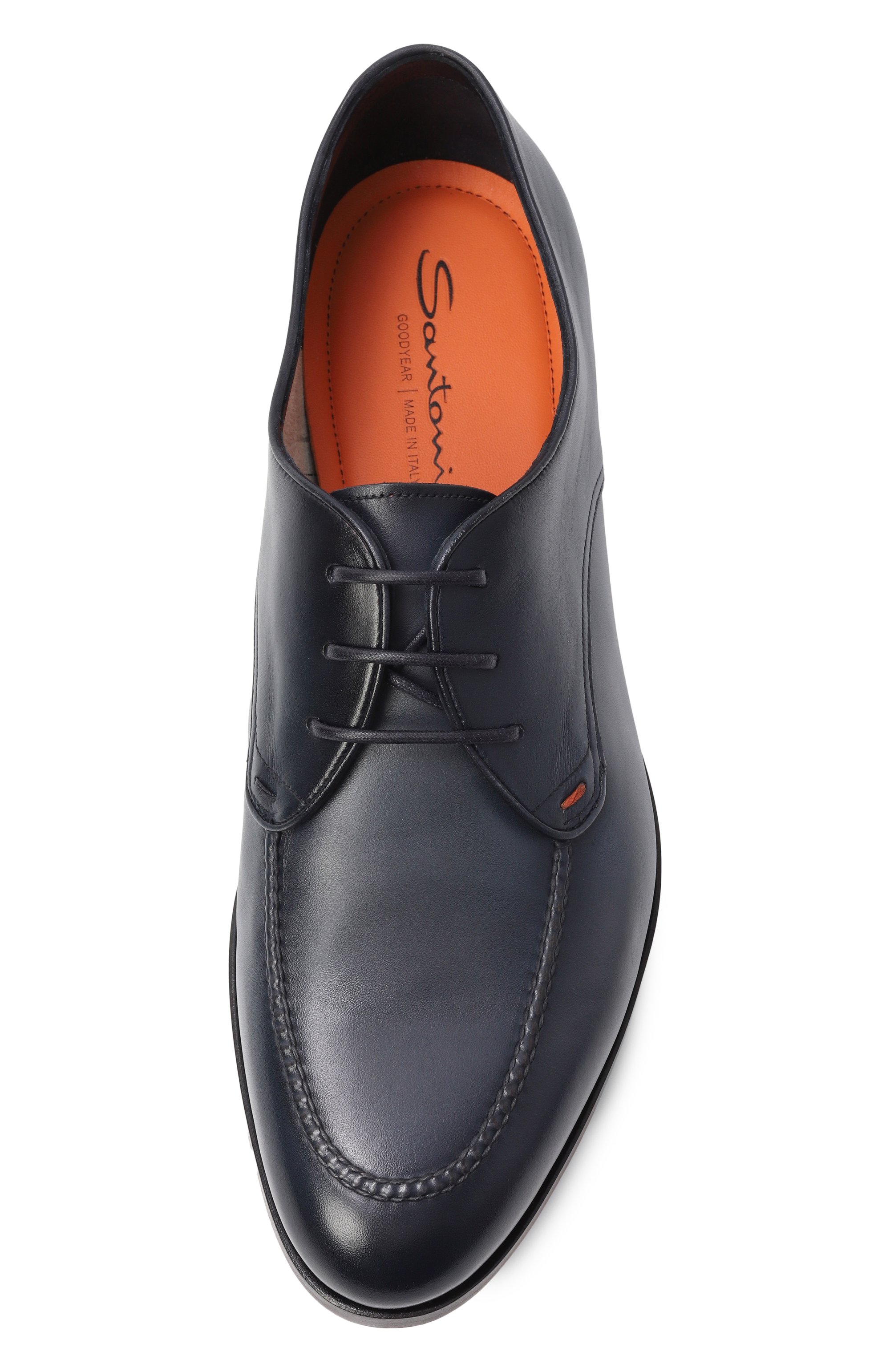 Кожаные дерби colin SANTONI, арт. MCCG19005SA1SLAS, фото 6