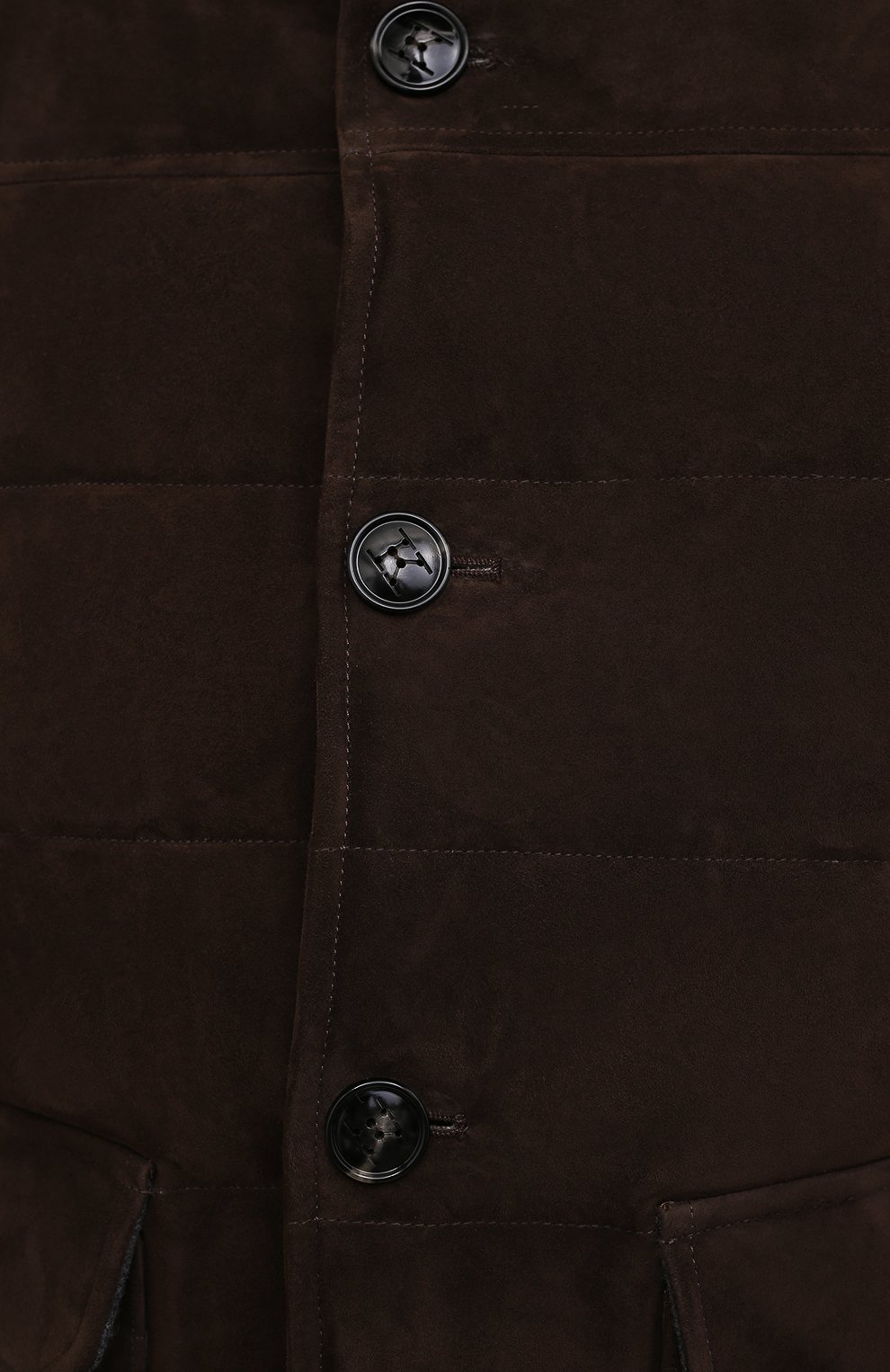 Комбинированный бомбер KITON, арт. UW1061MV0247A, фото 5