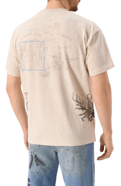 Хлопковая футболка DOMREBEL, арт. H0PS/T-SHIRT, фото 4