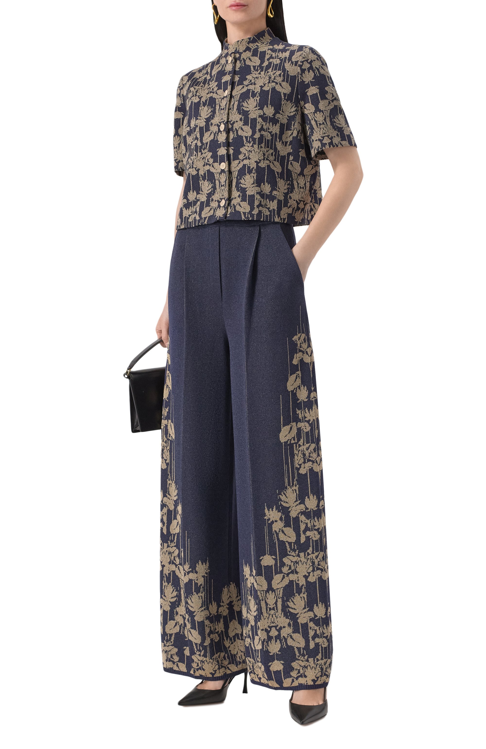 Брюки из вискозы FREEAGE, арт. S25.PT150.7009.494, фото 2