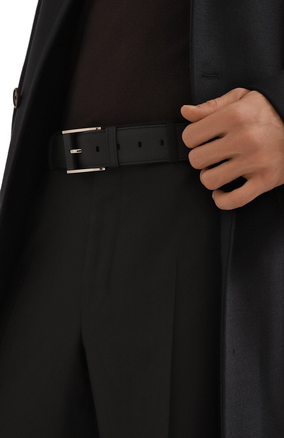 Кожаный ремень ZILLI, арт. MJL-CLASE-01947/0232/120-130, фото 2