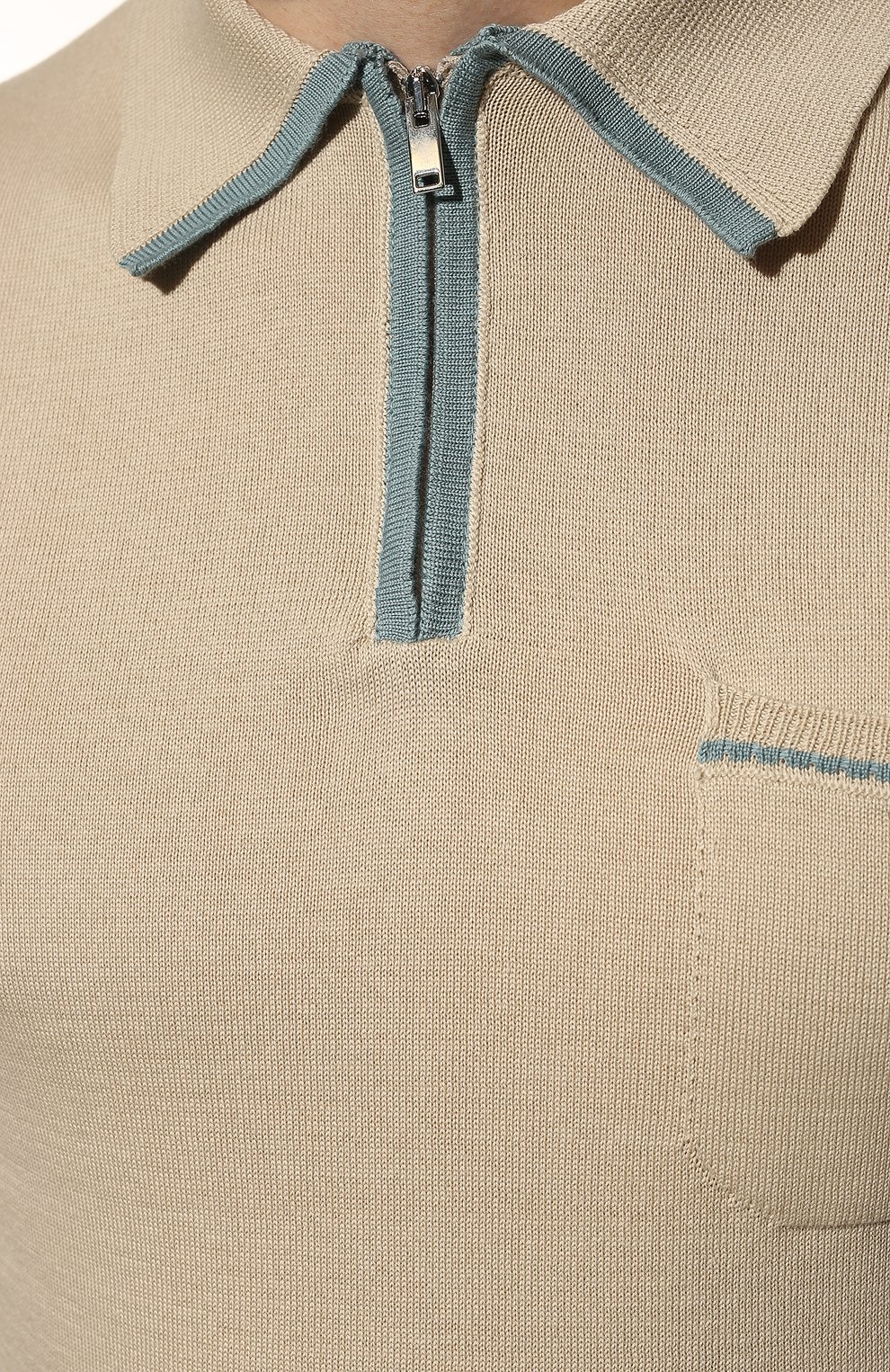 Хлопковое поло DANIELE FIESOLI, арт. DF 0345, фото 5