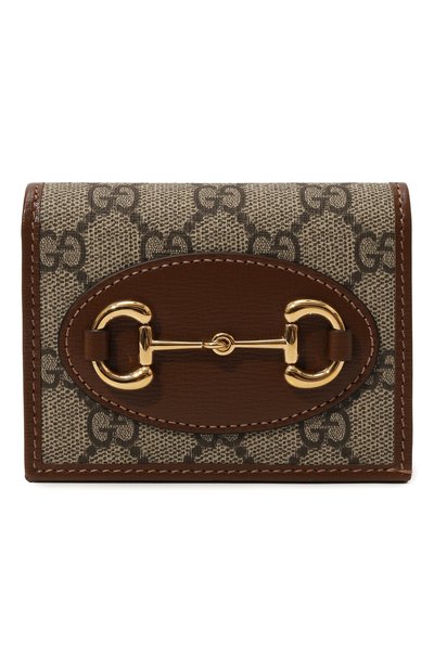 Женский портмоне horsebit 1955 GUCCI, арт. 621887/92TCG