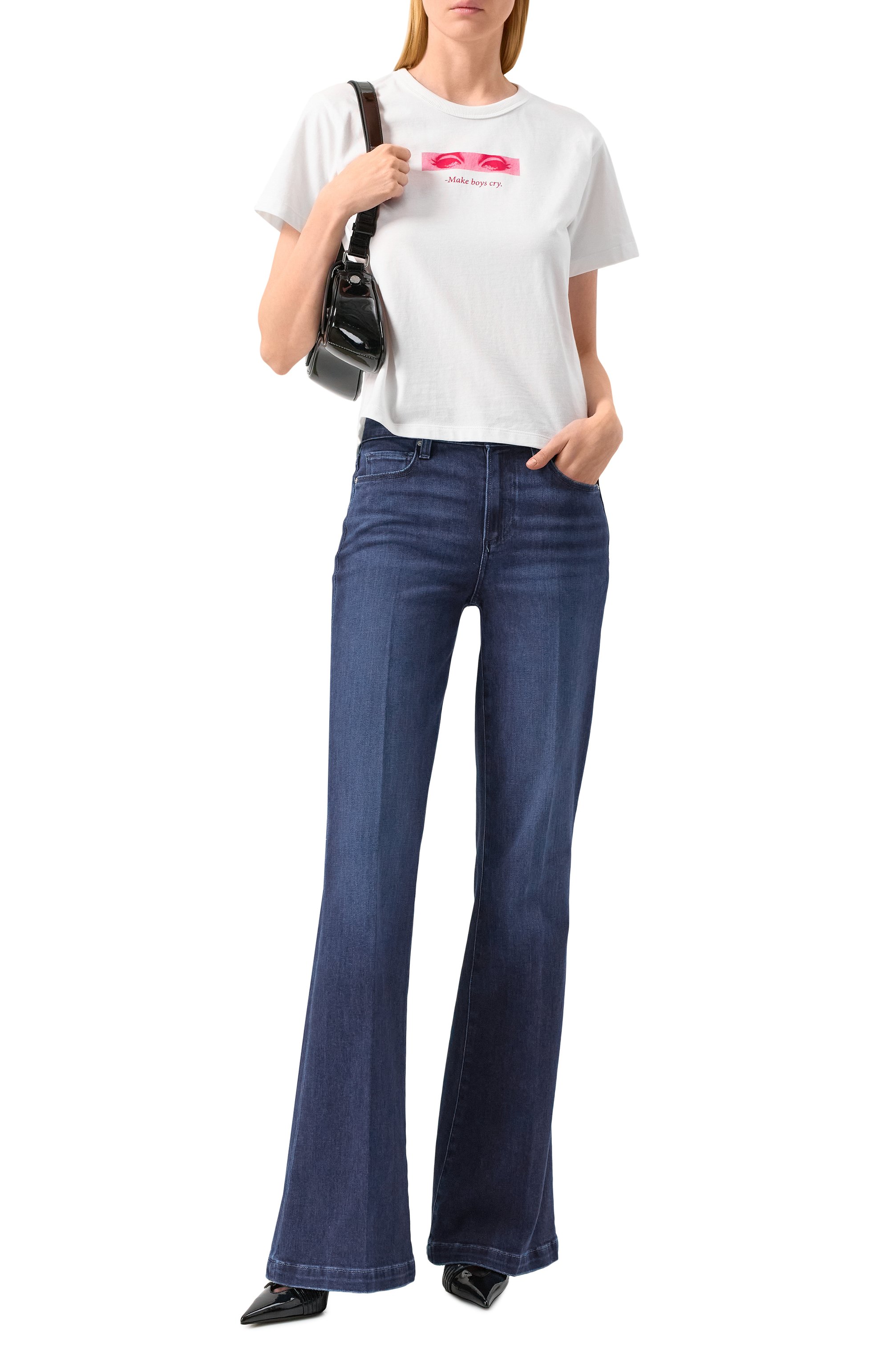 Хлопковая футболка HUGO, арт. 50534246, фото 2