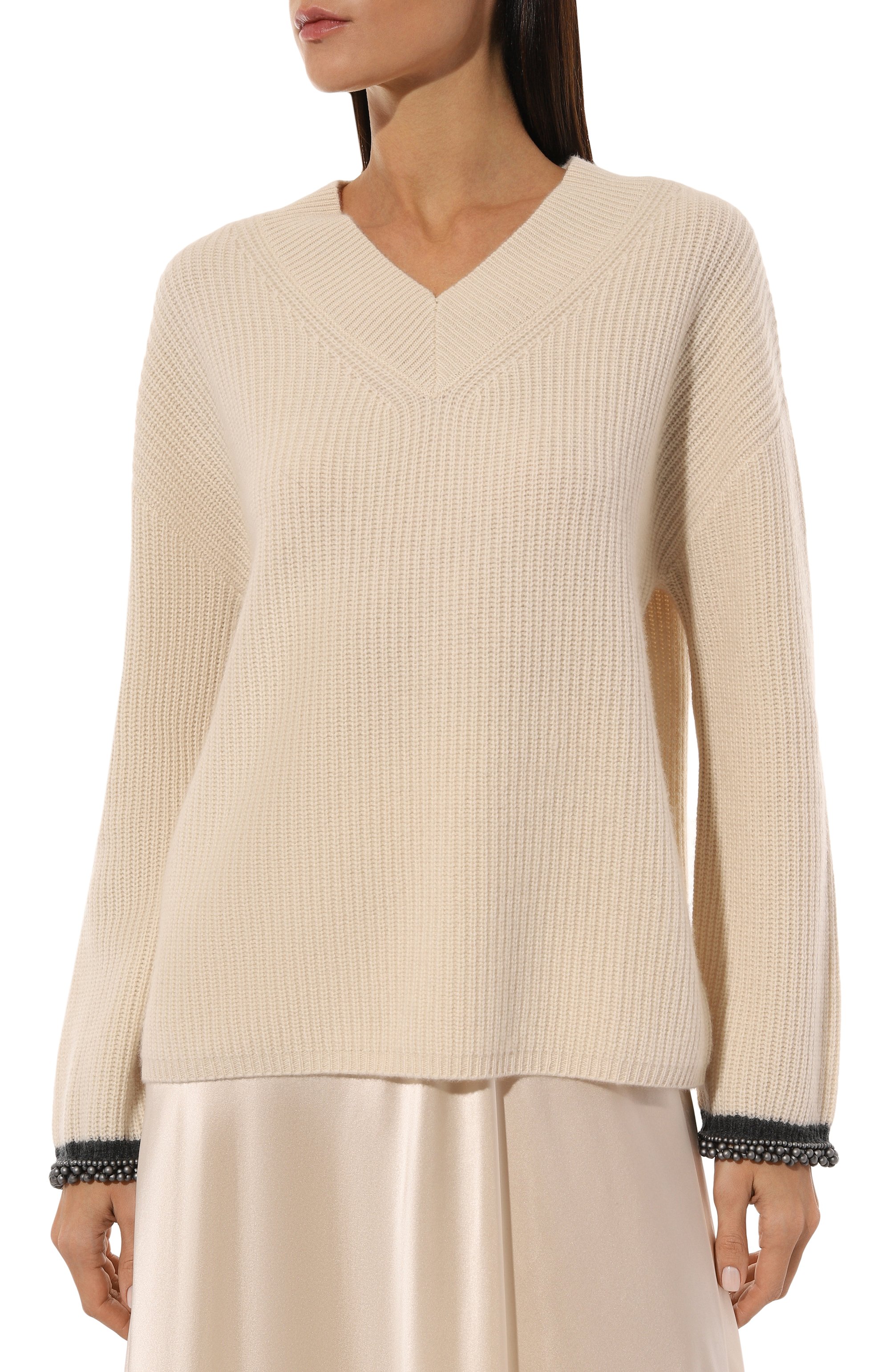 Кашемировый свитер AKHMADULLINA, арт. 1225.2DZ932/W003, фото 3