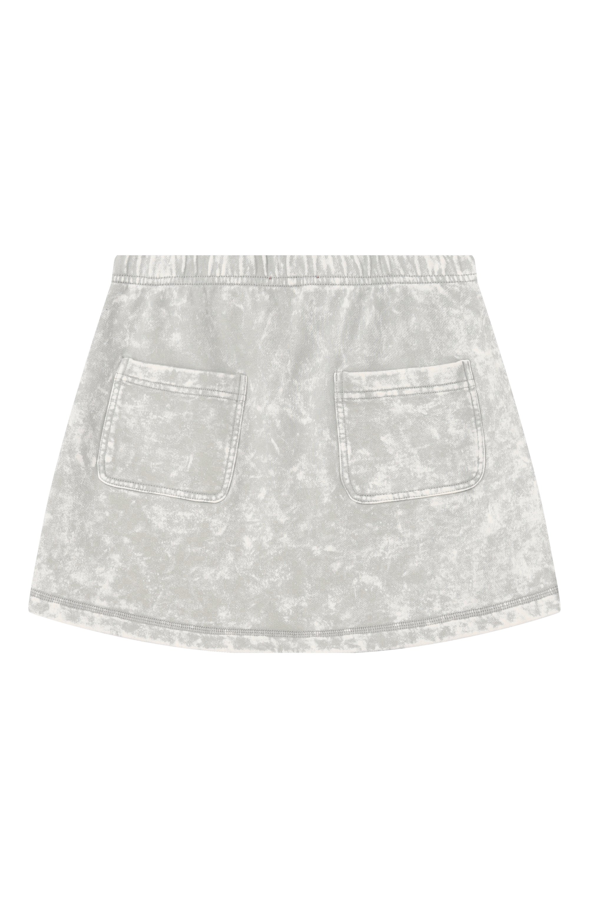 Хлопковая юбка DIESEL серого цвета по цене 10900 руб., арт. J02685/KYA0F, фото 2 Хлопковая юбка DIESEL, арт. J02685/KYA0F, фото 2