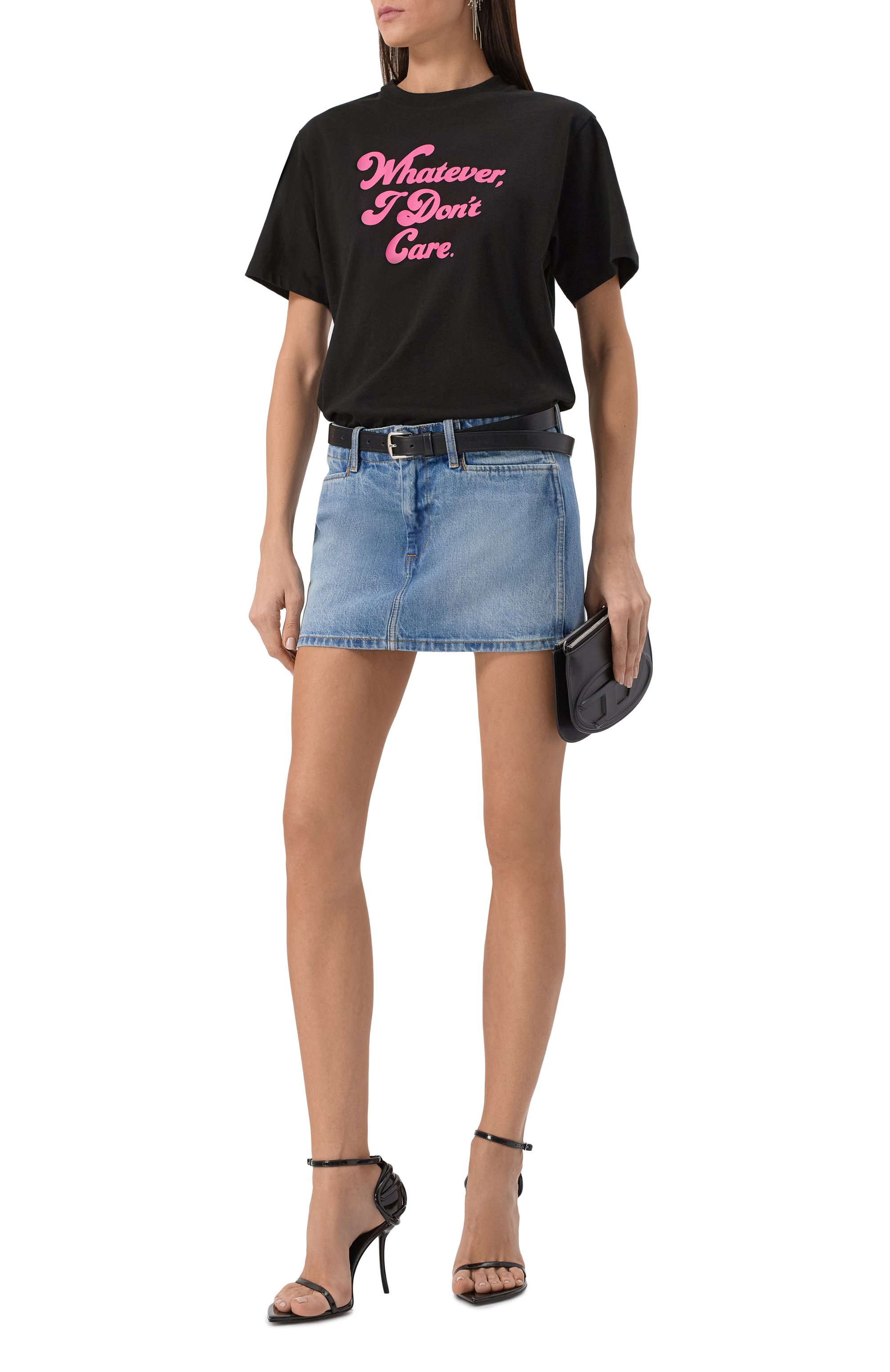 Хлопковая футболка HUGO, арт. 50539107, фото 2