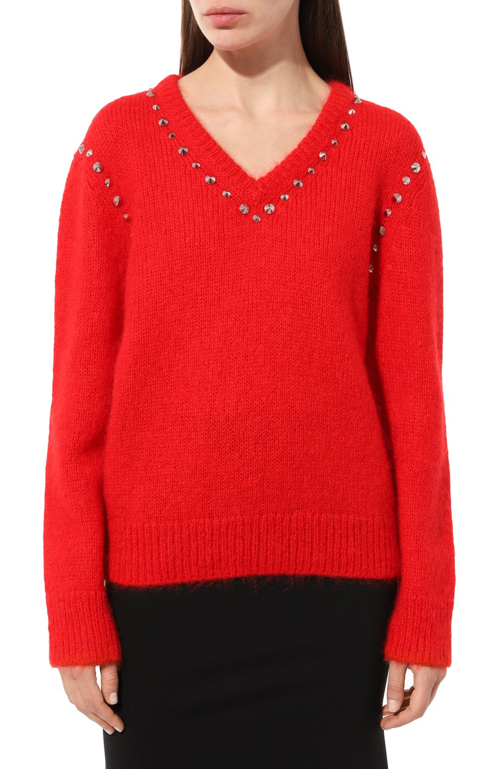 Шерстяной пуловер GUCCI, арт. 721152/XKCQM, фото 3