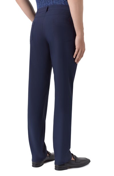 Шерстяные брюки CORNELIANI, арт. 274531/2718523, фото 4