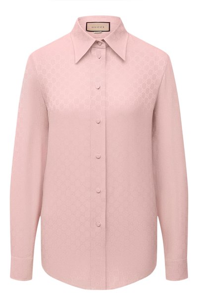 Женская шелковая рубашка GUCCI, арт. 661738/ZAAZQ