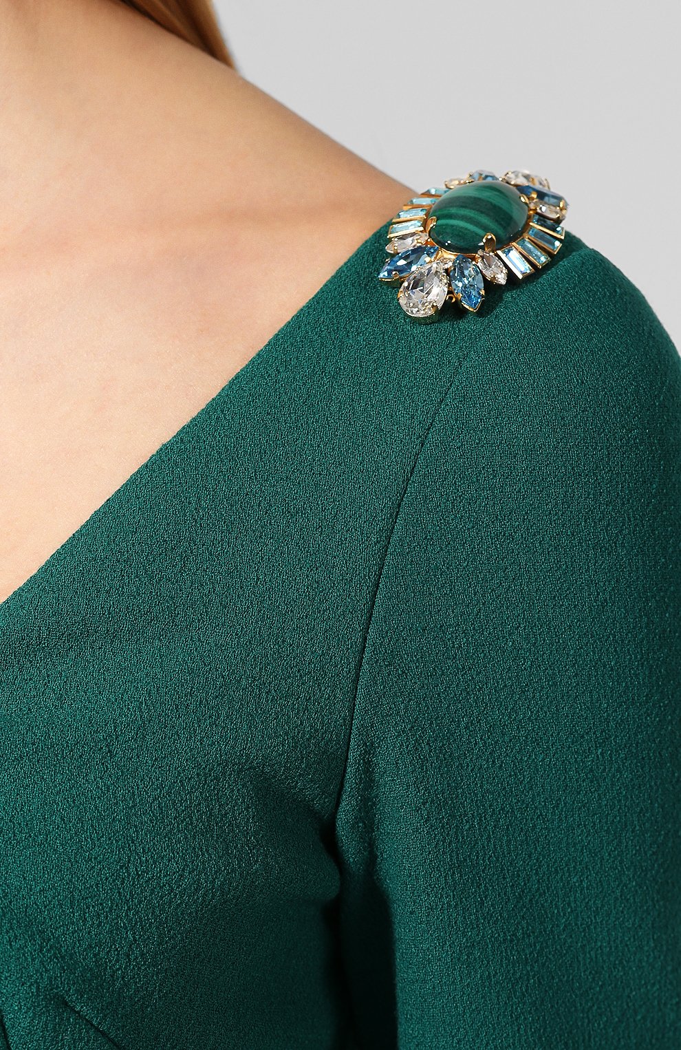 Шерстяное платье DOLCE & GABBANA, арт. F6G2BZ/FUBCI, фото 5
