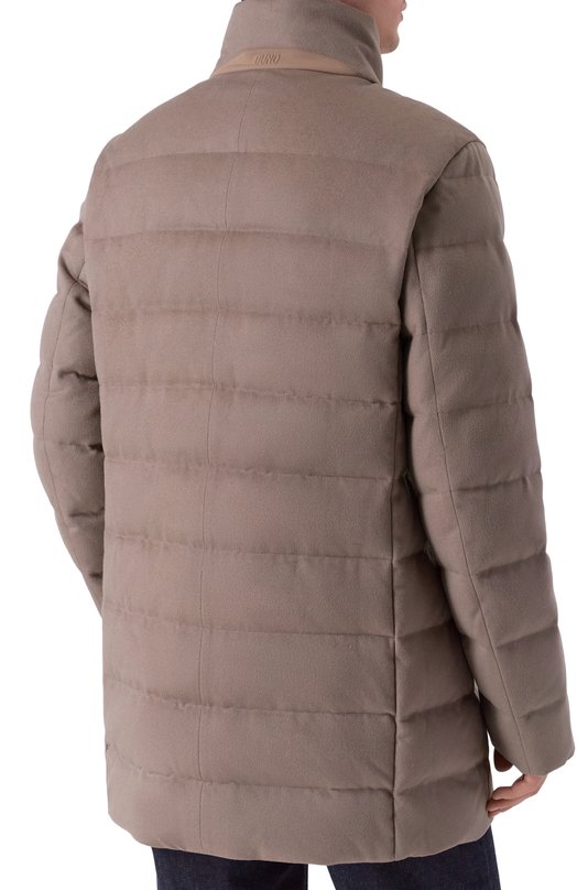 Пуховая куртка Duno 0RLAND0/PRAT0 Бежевый  0RLAND0/PRAT0 Фото 4