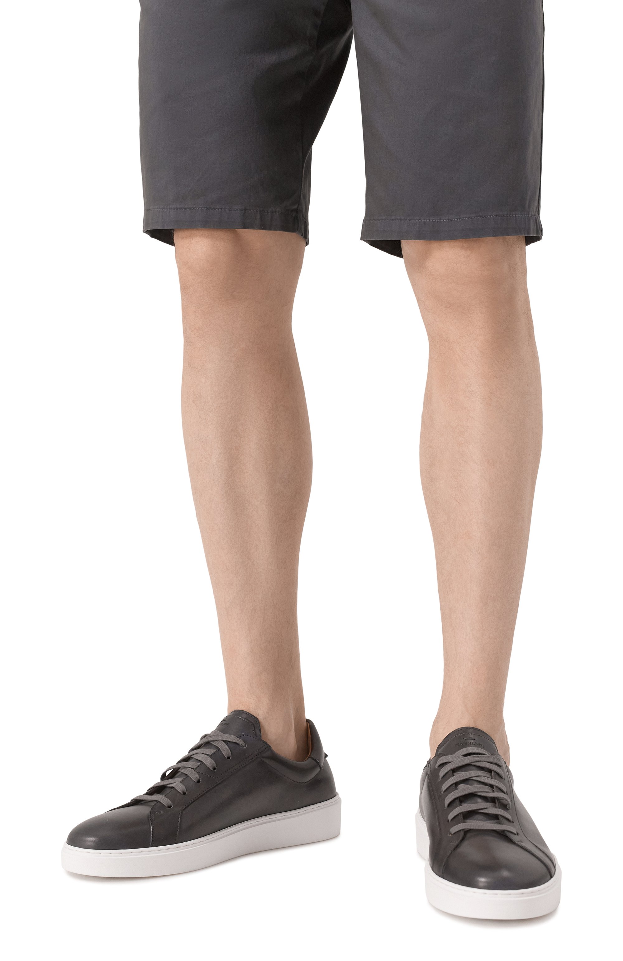 Кожаные кеды rio MAGNANNI, арт. 24720/B0WEI, фото 3