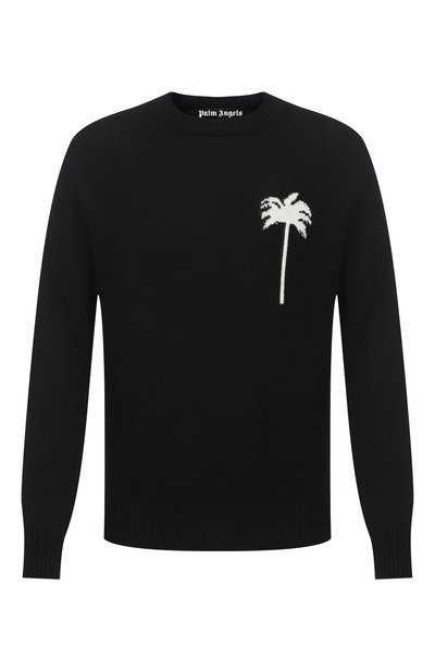 Шерстяной свитер PALM ANGELS, арт. PMHE013E20KNI0011001, фото 1