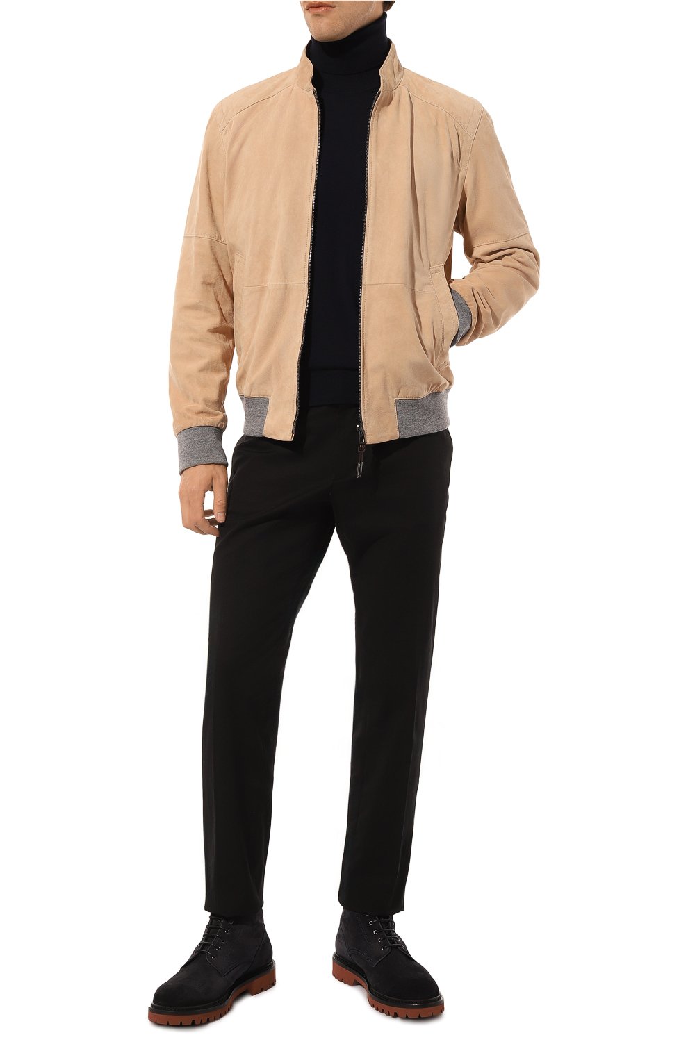 Замшевый бомбер WINDSOR, арт. B0RELL03-L/1300160/56-66, фото 2