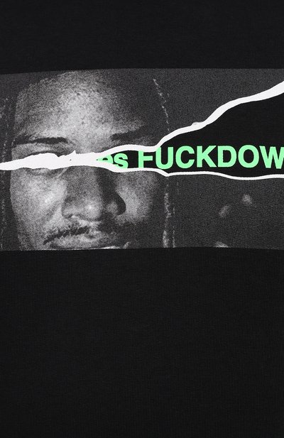 Хлопковая футболка COMME DES FUCKDOWN, арт. CDFU1077, фото 5