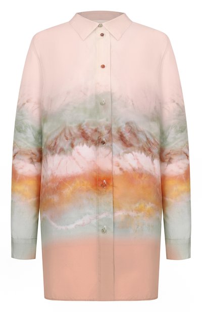 Женская шелковая рубашка ZIMMERMANN, арт. 5665TRS263