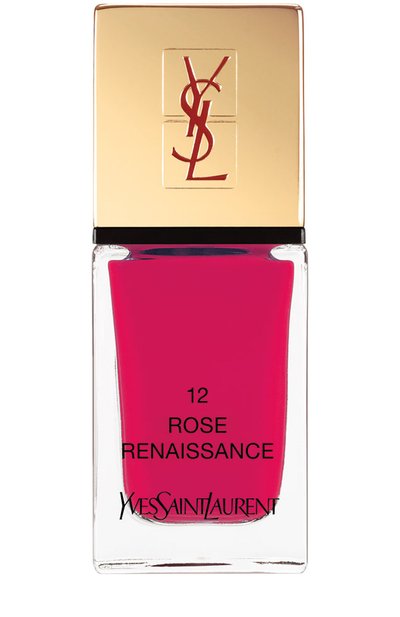 Женский la laque couture лак для ногтей №12 YSL, арт. 3365440666115