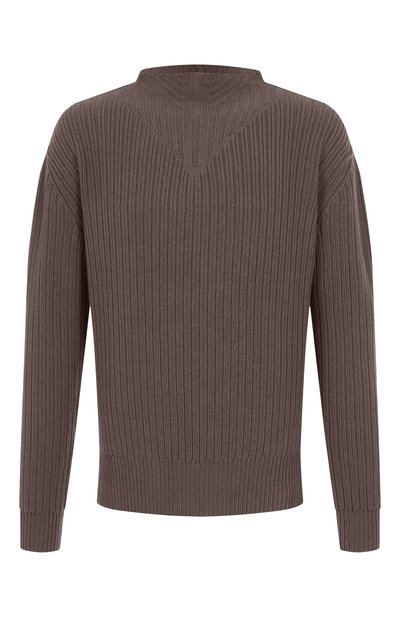 Мужской шерстяной свитер RICK OWENS, арт. RU02E1649/KWV