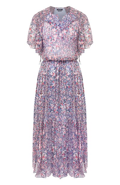 Женское шелковое платье ISABEL MARANT, арт. R01729-20E016I/0DELIA