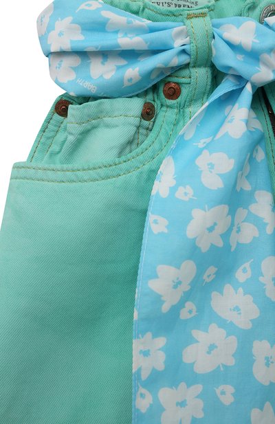 Джинсовые шорты MC2 SAINT BARTH, арт. STBK ARIZ0NA JR/ARZJ0001/01449F, фото 3