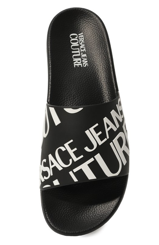 фото Шлепанцы versace jeans couture