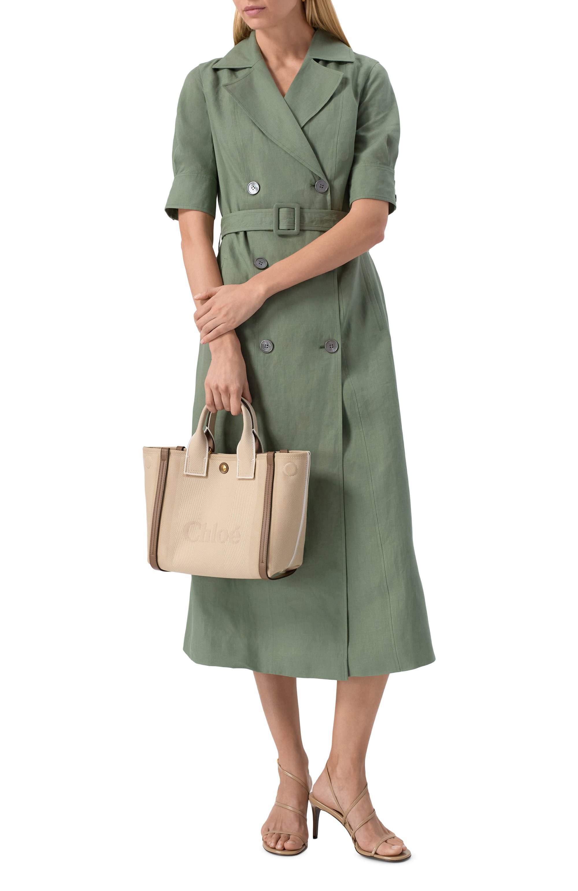 Сумка carry small CHLOÉ, арт. CHC25SS911065, фото 7