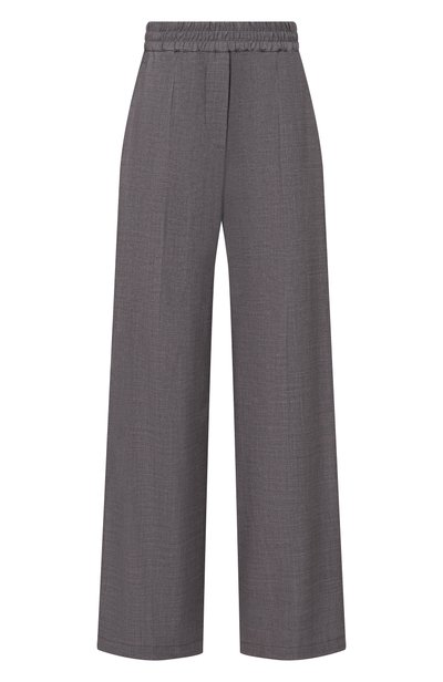 Женские шерстяные брюки BRUNELLO CUCINELLI, арт. M0W07P9002